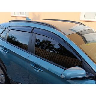 Windabweiser (4 Stk., Sunplex Sport) Hyundai Kona 2017-2023 Foto 1