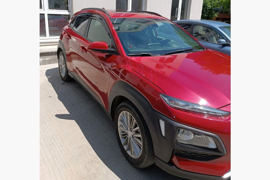 Hyundai Kona 2017-2023 Windabweiser (4 Stk., Sunplex Sport) Foto 12