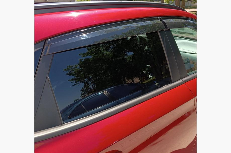 Hyundai Kona 2017-2023 Windabweiser (4 Stk., Sunplex Sport) Foto 6