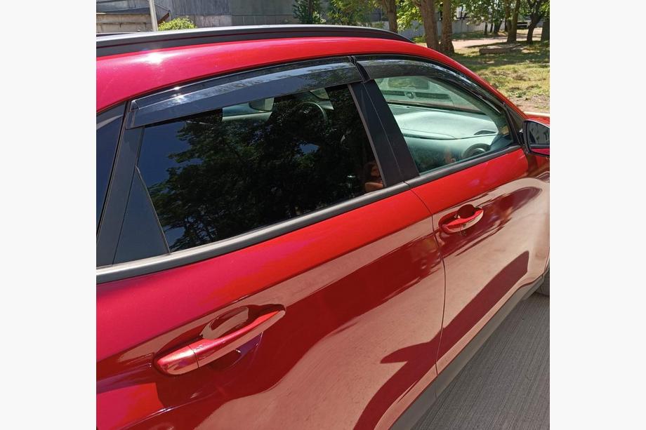 Hyundai Kona 2017-2023 Windabweiser (4 Stk., Sunplex Sport) Foto 13