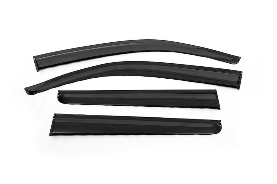 Isuzu D-Max 2011-2019 Windabweiser (4 Stk., Sunplex Sport) Foto 2