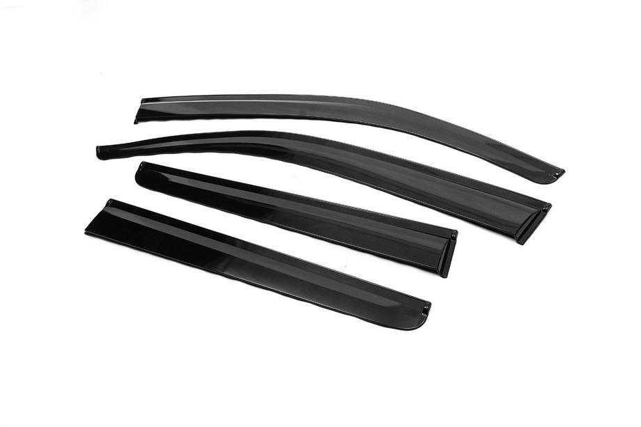 Isuzu D-Max 2011-2019 Windabweiser (4 Stk., Sunplex Sport) Foto 1