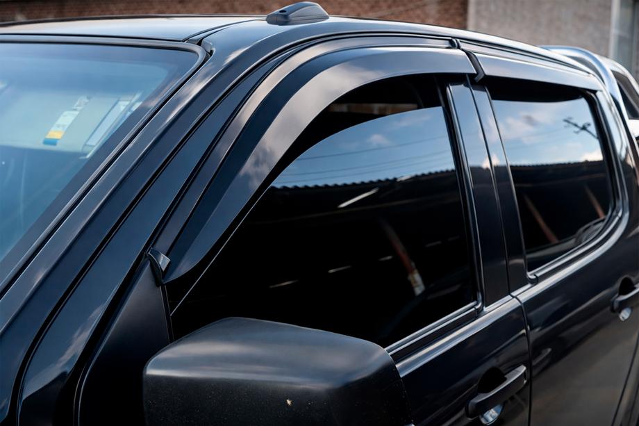 Isuzu D-Max 2019- Windabweiser (4 Stk., Sunplex Sport) Foto 1