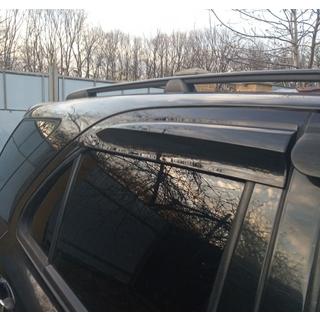 Windabweiser (4 Stk., Sunplex Sport) Kia Sorento I BL 2002-2009 Foto 2
