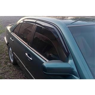 Windabweiser SD (4 Stk., Sunplex Sport) Mercedes E-class W210 1995-2002 Foto 4