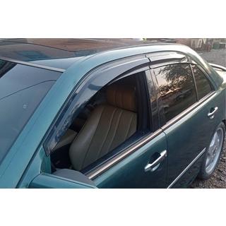 Windabweiser SD (4 Stk., Sunplex Sport) Mercedes E-class W210 1995-2002 Foto 1
