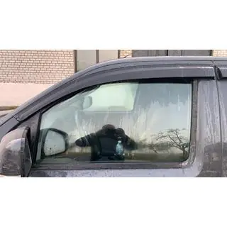 Windabweiser (4 Stk., Sunplex Sport) Nissan Navara 2006-2015 Foto 3