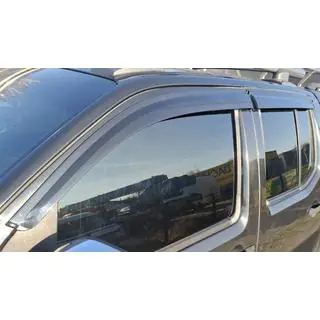 Windabweiser (4 Stk., Sunplex Sport) Nissan Navara 2006-2015 Foto 1