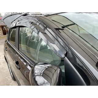 Windabweiser (4 Stk., Sunplex Sport) Nissan Qashqai 2010-2014 Foto 2
