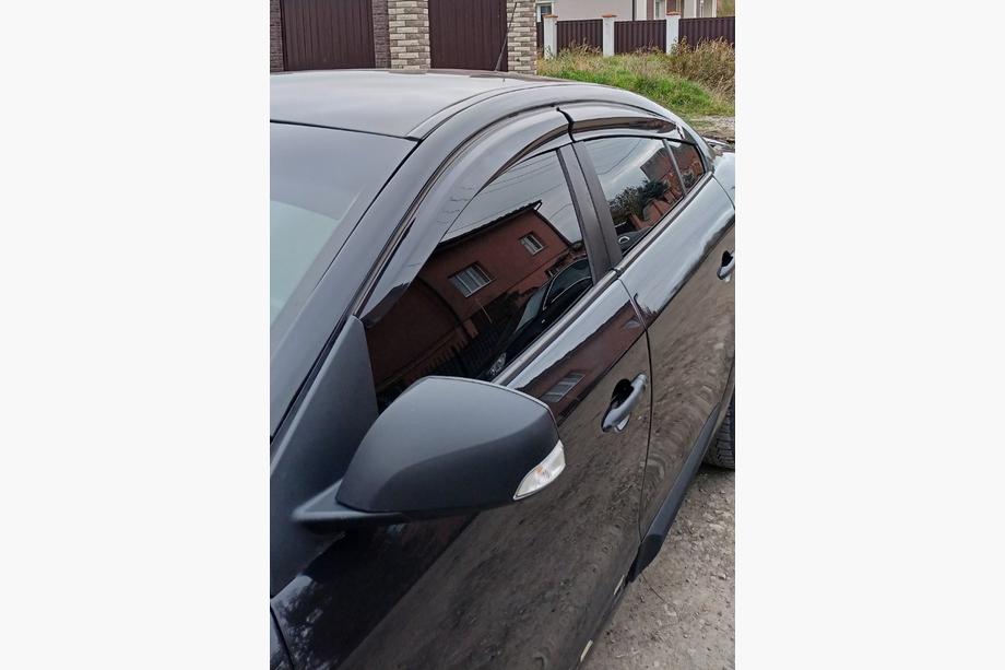 Renault Fluence 2009-2016 Windabweiser (4 Stk., Sunplex Sport) Foto 5