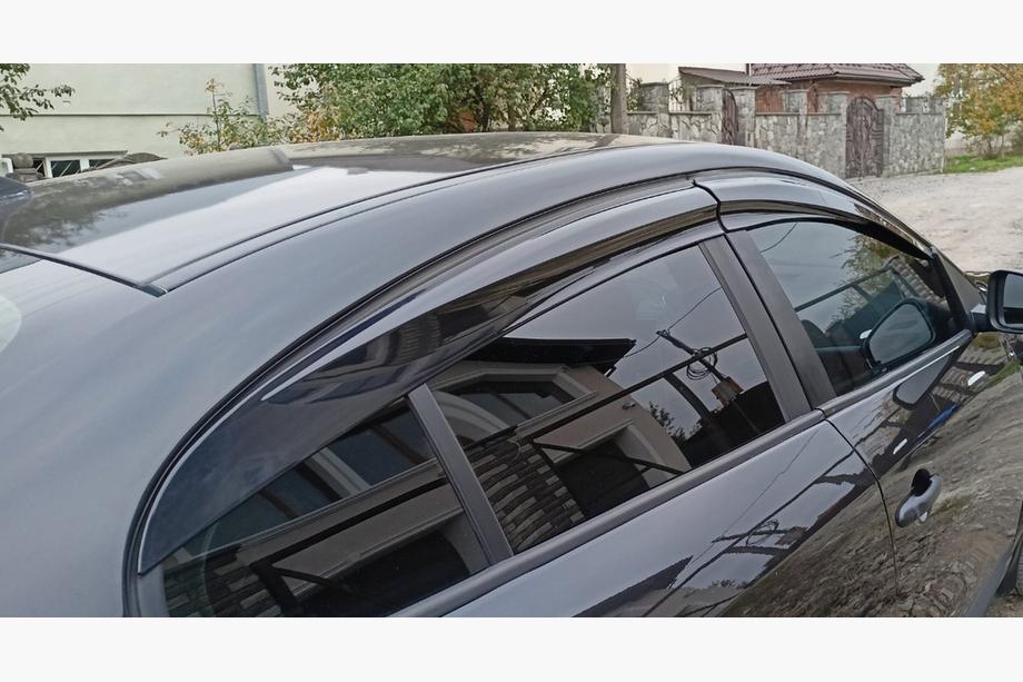 Renault Fluence 2009-2016 Windabweiser (4 Stk., Sunplex Sport) Foto 2