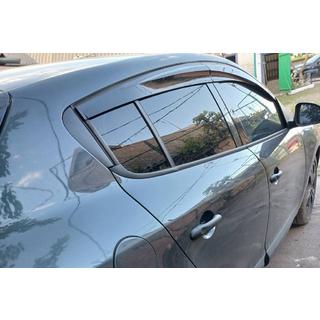 Windabweiser HB (4 Stk., Sunplex Sport) Renault Megane III 2009-2016 Foto 3