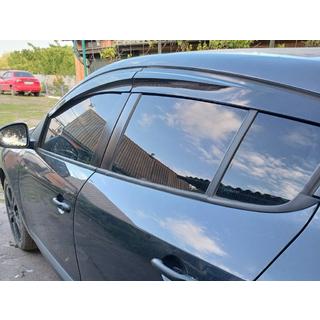 Windabweiser HB (4 Stk., Sunplex Sport) Renault Megane III 2009-2016 Foto 2