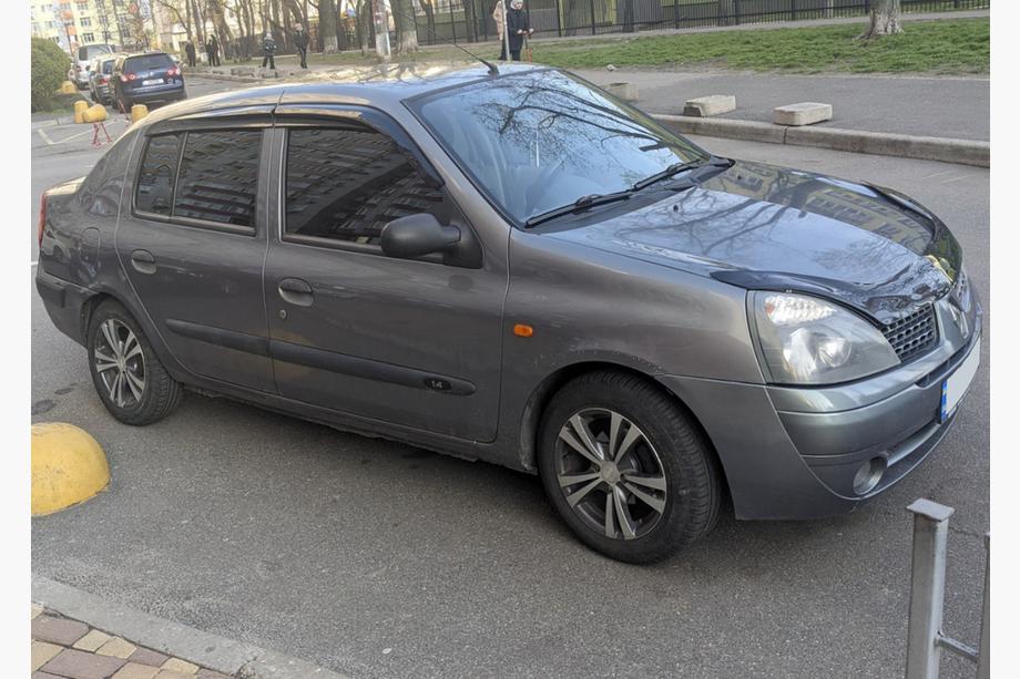 Renault Symbol 1999-2008 Windabweiser (4 Stk., Sunplex Sport) Foto 5