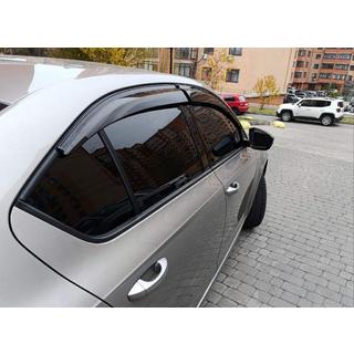 Windabweiser Liftback (4 Stk., Sunplex Sport) Skoda Octavia III A7 2013-2019 Foto 4