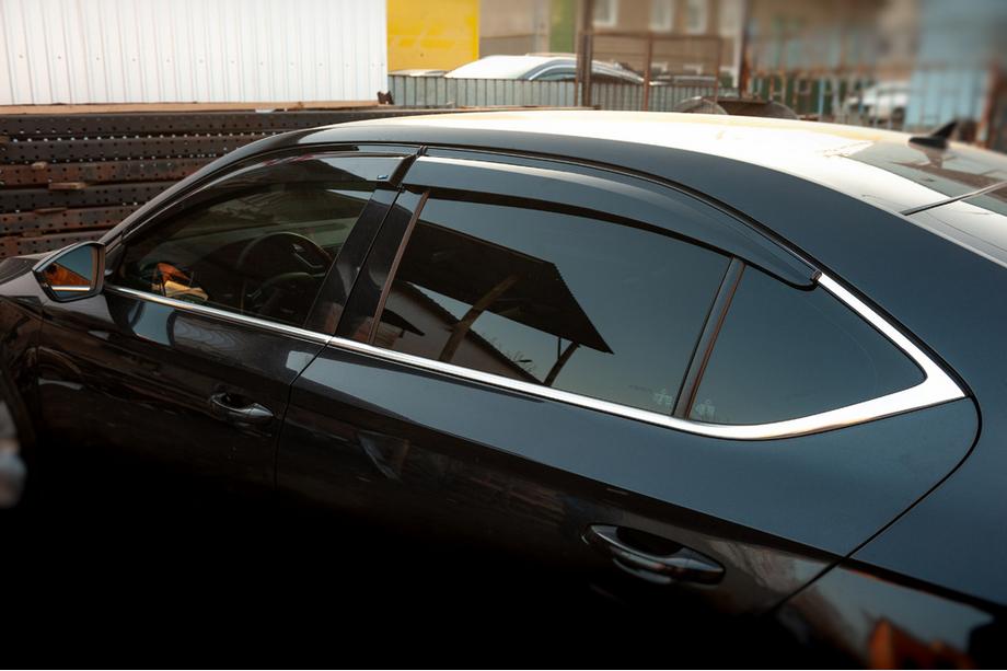 Skoda Superb 2015-2024 Windabweiser SD (4 Stk., Sunplex Sport) Foto 6