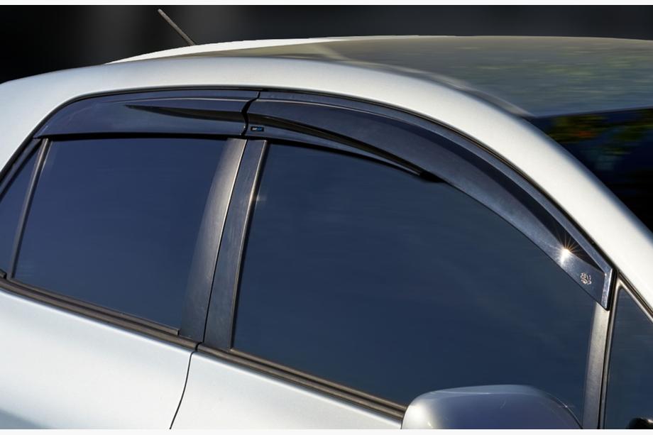 Toyota Auris 2007-2012 Windabweiser (4 Stk., Sunplex Sport) Foto 1