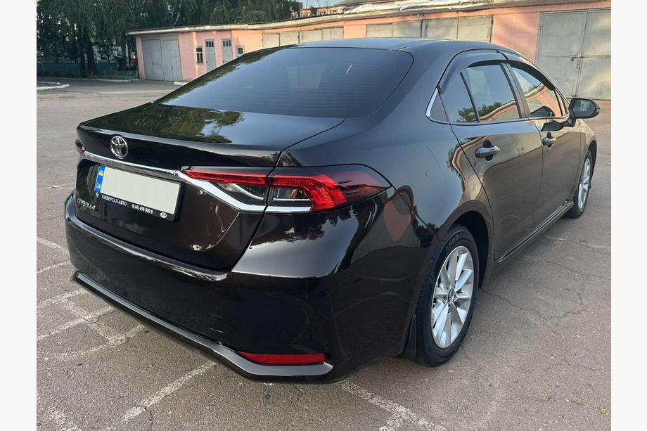 Toyota Corolla 2019- Windabweiser (4 Stk., Sunplex Sport) Foto 6