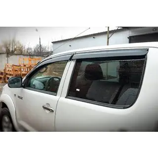 Windabweiser (4 Stk., Sunplex Sport) Foto 2