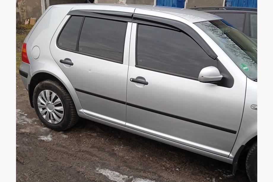 Volkswagen Golf 4 1997-2006 Windabweiser HB (4 Stk., Sunplex Sport) Foto 3