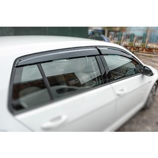 Windabweiser HB (4 Stk., Sunplex Sport) Volkswagen Golf 7/E-Golf 2012-2020 Foto 2