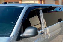Volkswagen T6 2015-2024 Windabweiser (4 Stk., Sunplex Sport) Foto 15