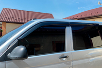 Volkswagen T6 2015-2024 Windabweiser (4 Stk., Sunplex Sport) Foto 16
