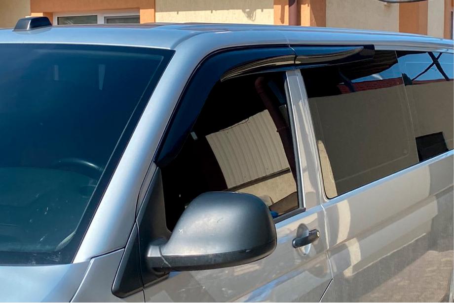 Volkswagen T6 2015-2024 Windabweiser (4 Stk., Sunplex Sport) Foto 15