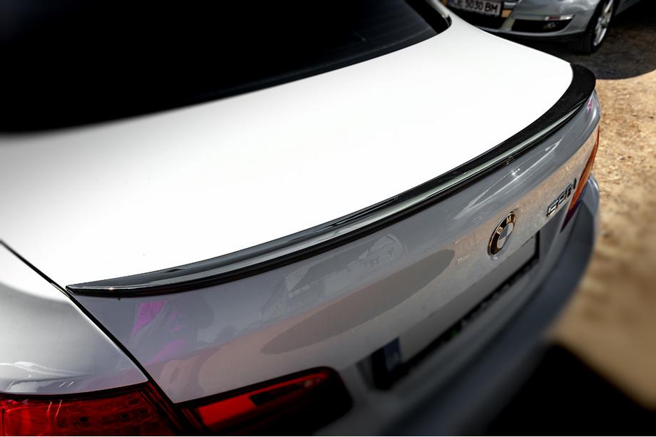 BMW 5 Series F10/F11 2010–2016 Heckspoiler Lippe Sunplex (für F10, schwarz) Foto 6