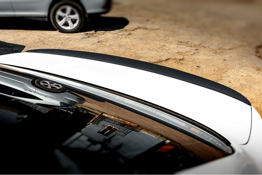 BMW 5 Series F10/F11 2010–2016 Heckspoiler Lippe Sunplex (für F10, schwarz) Foto 7