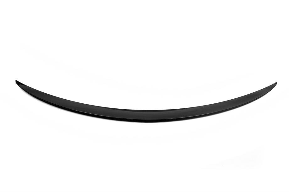 Mercedes C-class W205 2014-2021 Heckspoiler LIP (Sunplex, schwarz) (125,9cm *6cm) Foto 2