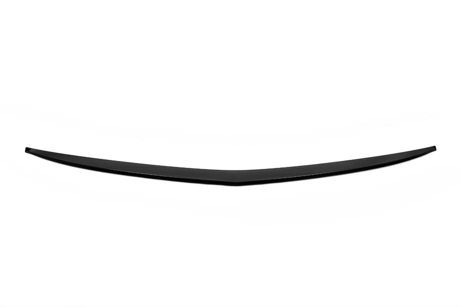 Mercedes E-class W212 2009-2016 Heckspoiler Lippe (Sunplex, Schwarz) (130,5cm x 5,8cm) Foto 7