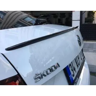 Heckspoiler LIP (Sunplex, schwarz) (115,4cm *6cm) Skoda Octavia III A7 2013-2019 Foto 1