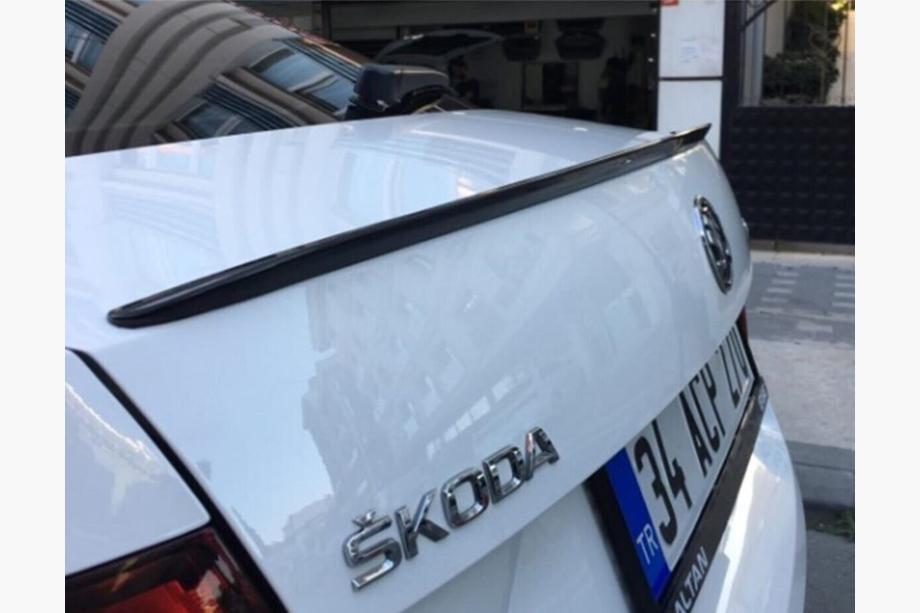Skoda Octavia III A7 2013-2019 Heckspoiler LIP (Sunplex, schwarz) (115,4cm *6cm) Image