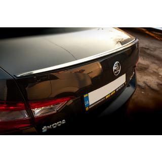 Heckspoiler LIP (Sunplex, schwarz) (119,2cm*7,3cm) Skoda Superb 2015-2024 Foto 2