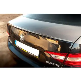 Heckspoiler LIP (Sunplex, schwarz) (119,2cm*7,3cm) Skoda Superb 2015-2024 Foto 1