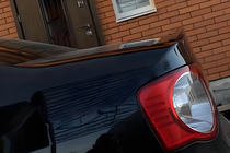 Volkswagen Jetta 2006-2011 Heckspoiler LIP (Sunplex, schwarz) (115,8cm x 6,3cm) Foto 4