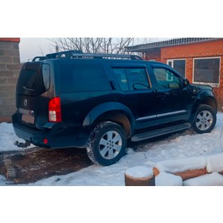 Windabweiser (4 Stk, HIC) Nissan Pathfinder R51 2005-2014 Foto 4