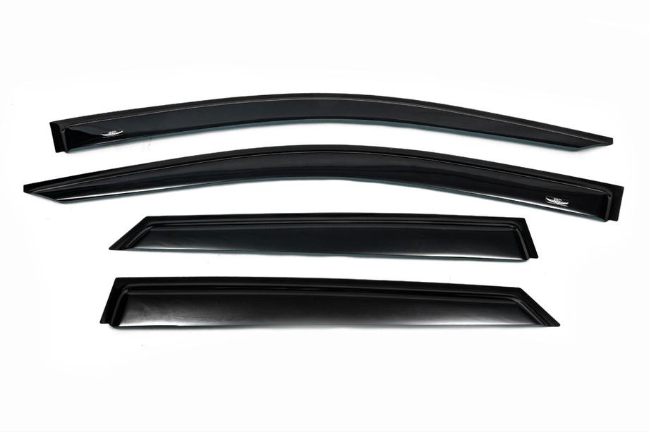 Peugeot 3008 2016-2023 Windabweiser (4 Stk, HIC) Image