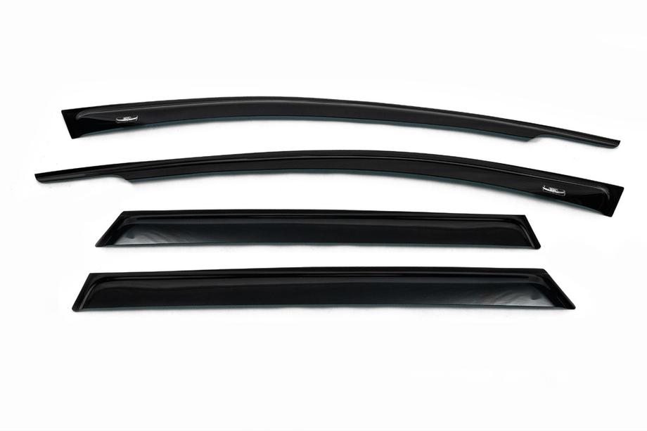 Peugeot 407 2004-2011 Windabweiser SW (4 Stk, HIC) Foto 1