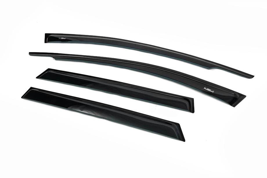 Peugeot 407 2004-2011 Windabweiser SW (4 Stk, HIC) Foto 2