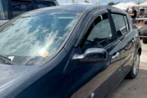 Renault Clio III 2005-2012 Windabweiser HB (4 Stk, HIC) Foto 3