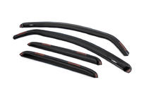 Dacia Duster 2008-2018 Windabweiser zum Einstecken (4 Stk, HIC) Foto 2