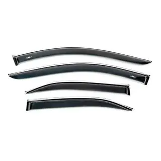 Windabweiser mit Chromleiste (USA, 4 Stk, HIC) Toyota Camry 2006-2011 Foto 1