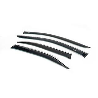 Windabweiser mit Chromleiste (USA, 4 Stk, HIC) Foto 2