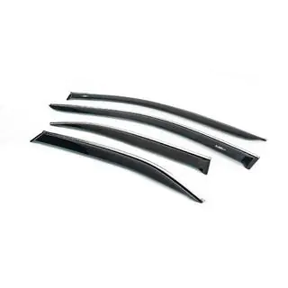 Windabweiser mit Chromleiste (USA, 4 Stk, HIC) Toyota Camry 2006-2011 Foto 2