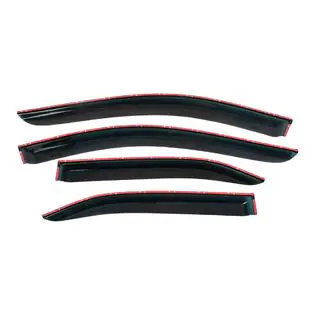 Windabweiser mit Chromleiste (USA, 4 Stk, HIC) Toyota Camry 2006-2011 Foto 3