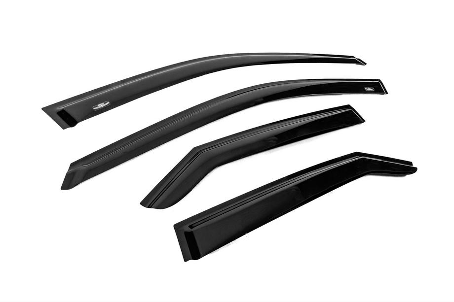 Toyota Camry 2011–2017 Windabweiser USA 2015-2017 (4 Stk, HIC) Foto 4
