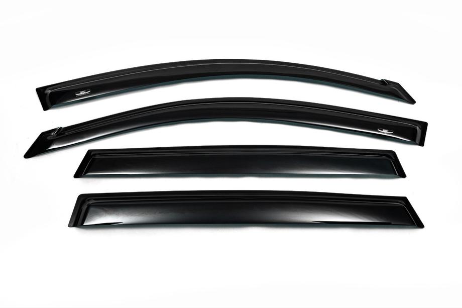 Toyota Rav 4 2006-2013 Windabweiser Long (4 Stk, HIC) Foto 1