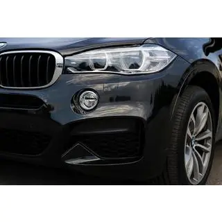Chrom Blenden für Nebelscheinwerfer (2 Stk) BMW X6 F16 2014-2019 Foto 2
